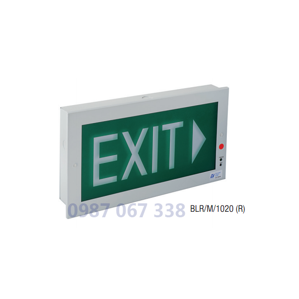 Đèn Exit Maxspid BLR/M/W5100