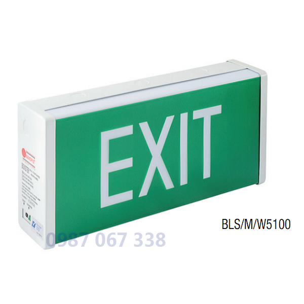 Đèn EXIT Maxspid BLS/M/W5100