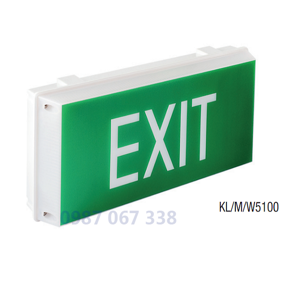 Đèn Exit chống nước Maxspid KL/M/W5100