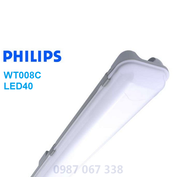 Máng đèn chống thấm WT008C